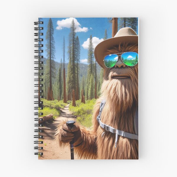 Item preview, Sasquatch on the Trail designed and sold by Phil Perkins.