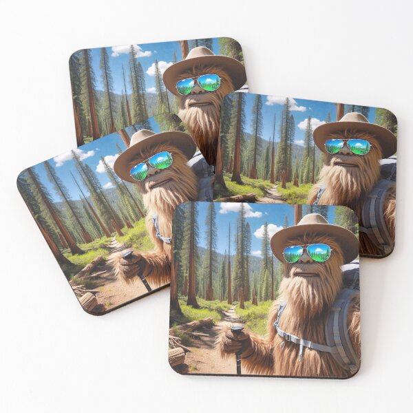 Item preview, Sasquatch on the Trail designed and sold by Phil Perkins.