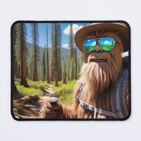 Item preview, Sasquatch on the Trail designed and sold by Phil Perkins.