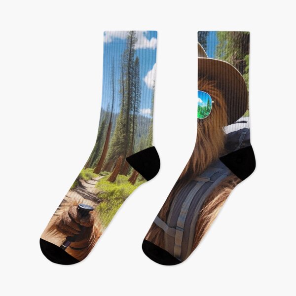Item preview, Sasquatch on the Trail designed and sold by Phil Perkins.