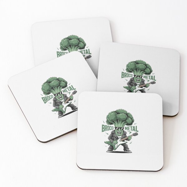 Item preview, Hilarious Heavy Metal Broccoli  – Rock Out with Veggie Power! designed and sold by paulo silveira.