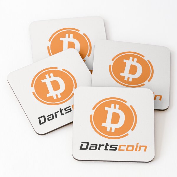Item preview, Darts coin, D coin designed and sold by NextRVibe.