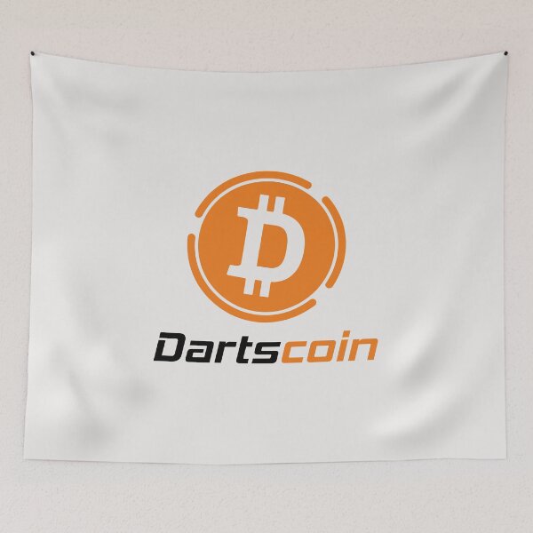 Item preview, Darts coin, D coin designed and sold by NextRVibe.
