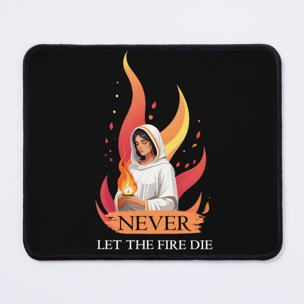 Item preview, Vestal fire epic roman empire never let the fire die designed and sold by Toga & Tonic.