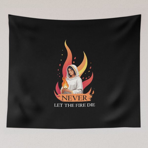 Item preview, Vestal fire epic roman empire never let the fire die designed and sold by Toga & Tonic.