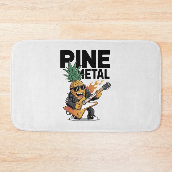 Item preview, Hilarious Heavy Metal Pineapple – Rock Hard, Stay Juicy! designed and sold by paulo silveira.