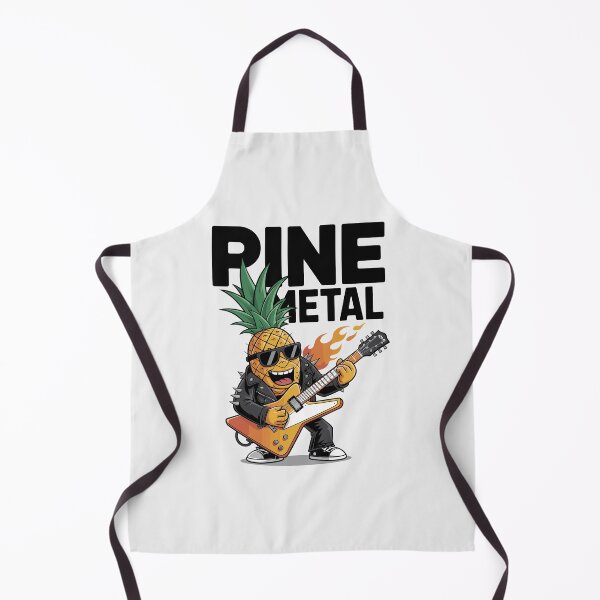 Item preview, Hilarious Heavy Metal Pineapple – Rock Hard, Stay Juicy! designed and sold by paulo silveira.