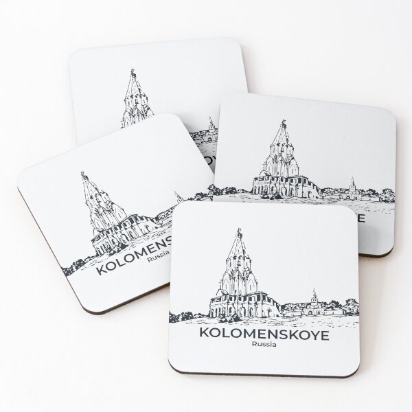 Item preview, Kolomenskoye - Russia designed and sold by Lakeric Cityscapes.