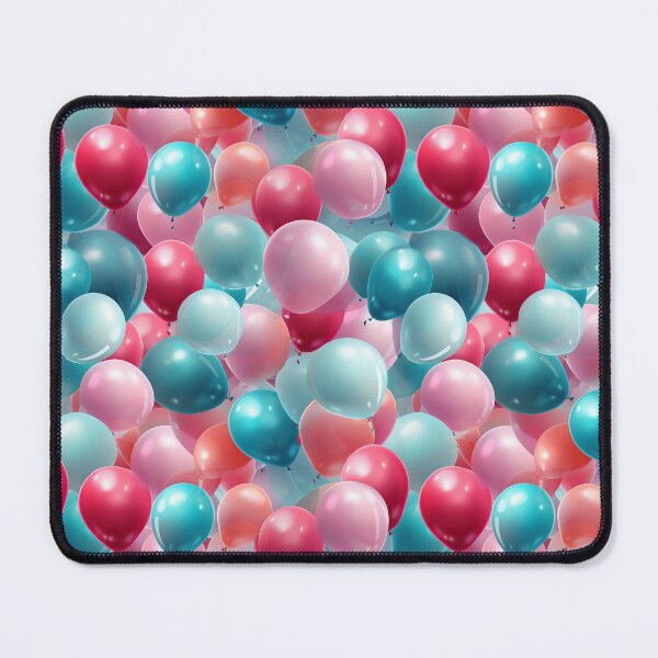 Item preview, Pink blue balloons #9 designed and sold by Jirka Svetlik, Studio Illuvision.