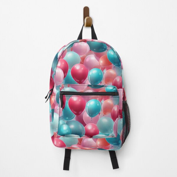 Item preview, Pink blue balloons #9 designed and sold by Jirka Svetlik, Studio Illuvision.