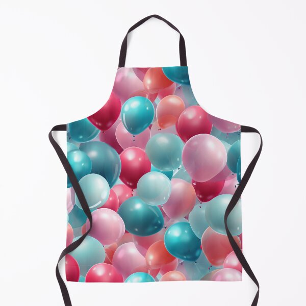 Item preview, Pink blue balloons #9 designed and sold by Jirka Svetlik, Studio Illuvision.
