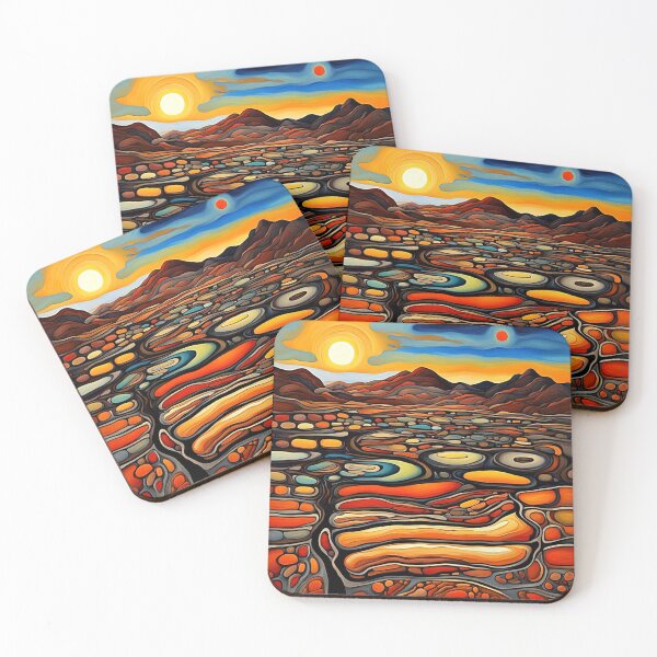 Item preview, Rocky Desert 3 designed and sold by George Hutton Hunter.