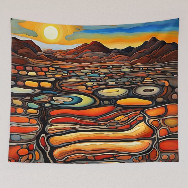 Item preview, Rocky Desert 3 designed and sold by George Hutton Hunter.