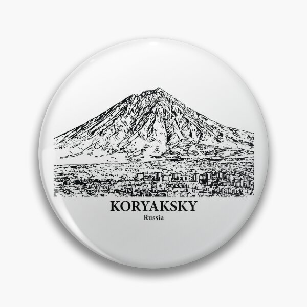 Item preview, Koryaksky - Russia designed and sold by Lakeric Cityscapes.