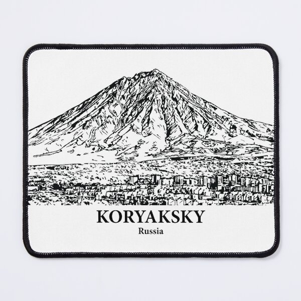 Item preview, Koryaksky - Russia designed and sold by Lakeric Cityscapes.