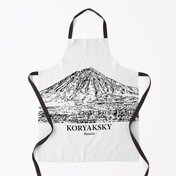 Item preview, Koryaksky - Russia designed and sold by Lakeric Cityscapes.