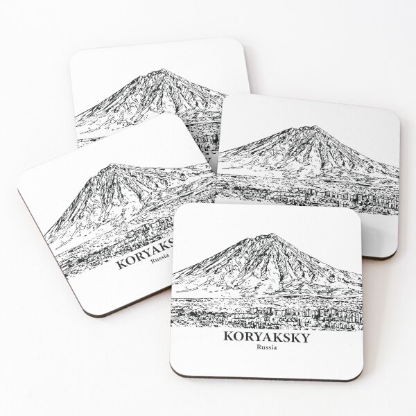 Item preview, Koryaksky - Russia designed and sold by Lakeric Cityscapes.