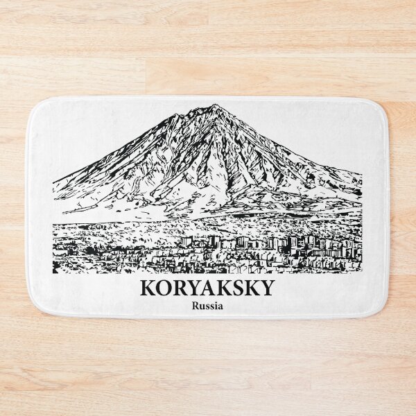 Item preview, Koryaksky - Russia designed and sold by Lakeric Cityscapes.