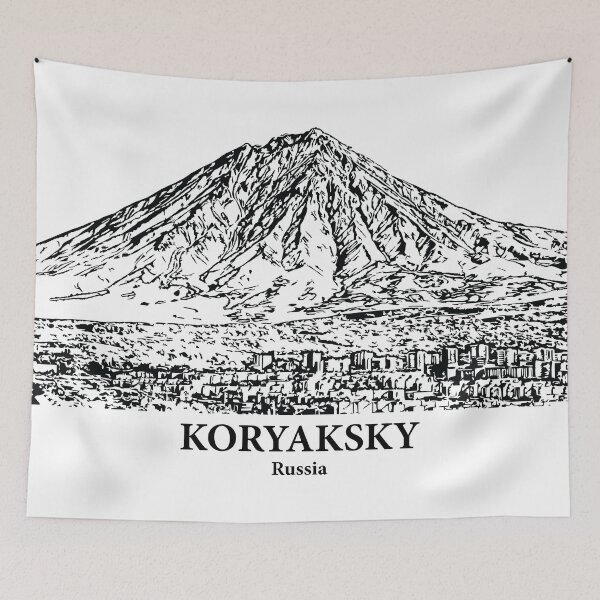 Item preview, Koryaksky - Russia designed and sold by Lakeric Cityscapes.