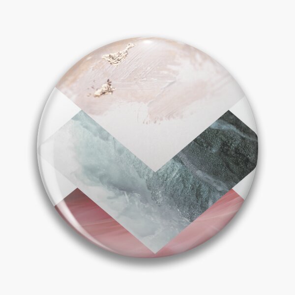 Item preview, Abstract Square - cream gold emerald coral designed and sold by LiskoDesign.