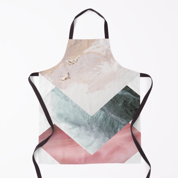 Item preview, Abstract Square - cream gold emerald coral designed and sold by LiskoDesign.