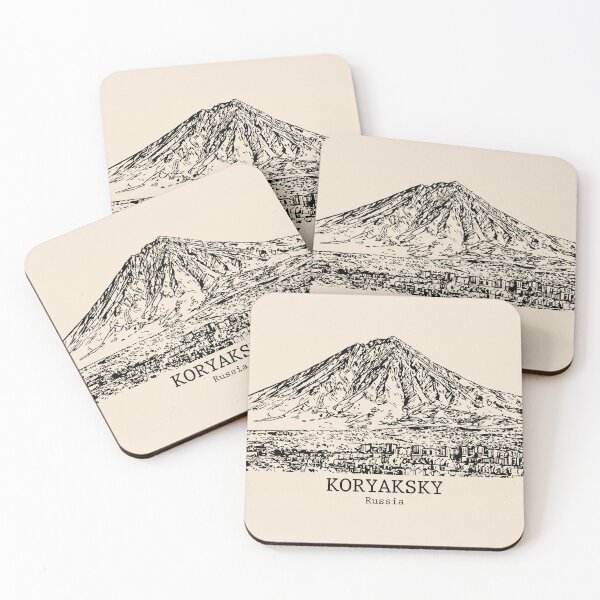 Item preview, Koryaksky - Russia designed and sold by Lakeric Cityscapes.