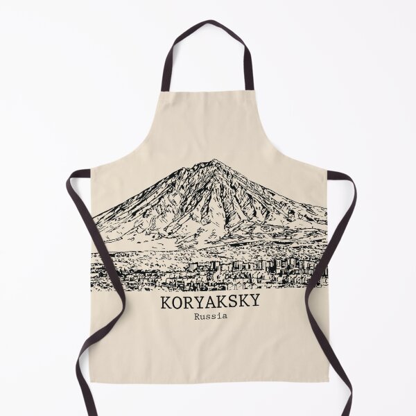 Item preview, Koryaksky - Russia designed and sold by Lakeric Cityscapes.