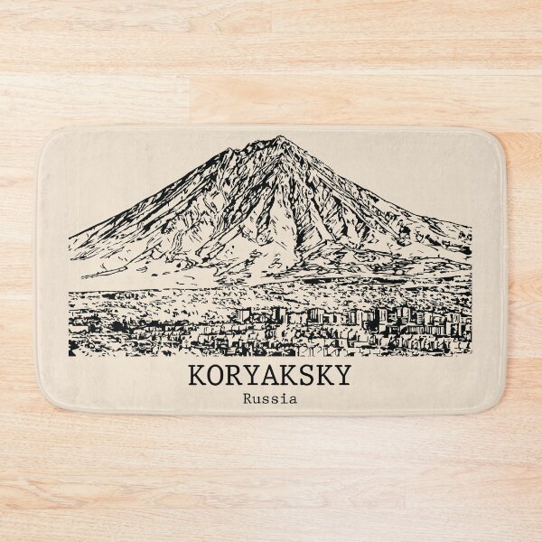 Item preview, Koryaksky - Russia designed and sold by Lakeric Cityscapes.