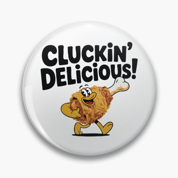 Item preview, Cluckin' Delicious - Golden Drumstick designed and sold by Mdozet.