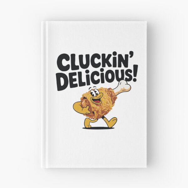Item preview, Cluckin' Delicious - Golden Drumstick designed and sold by Mdozet.