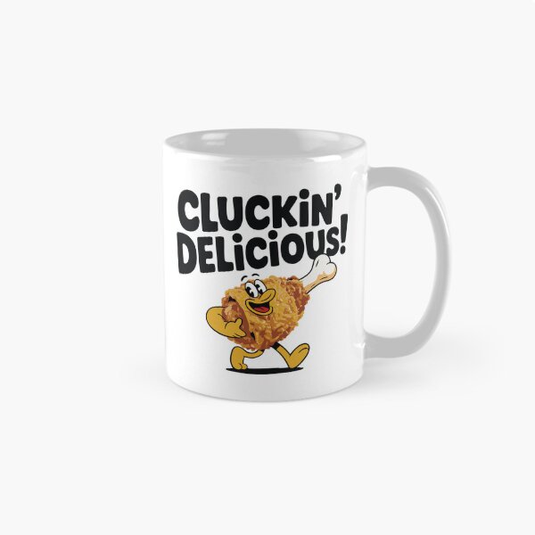 Item preview, Cluckin' Delicious - Golden Drumstick designed and sold by Mdozet.