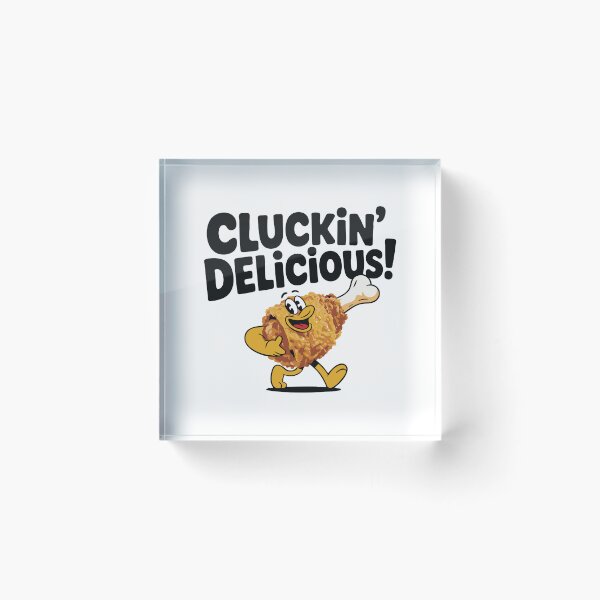 Item preview, Cluckin' Delicious - Golden Drumstick designed and sold by Mdozet.