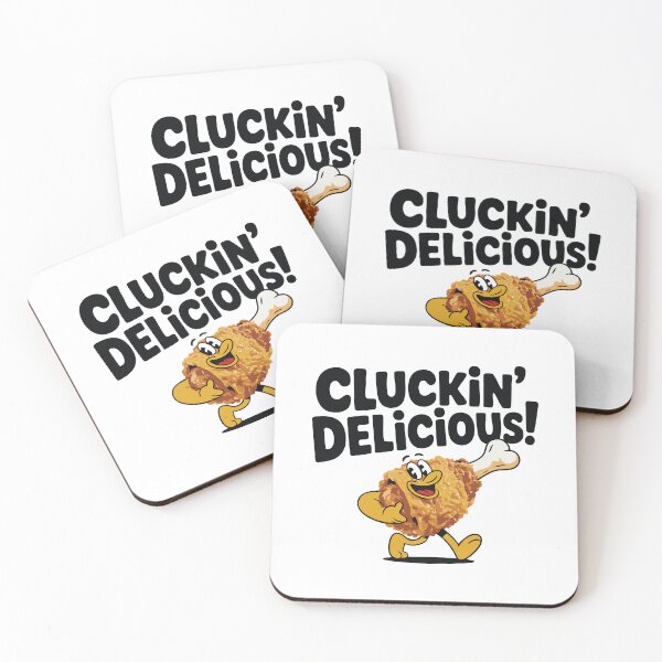 Item preview, Cluckin' Delicious - Golden Drumstick designed and sold by Mdozet.