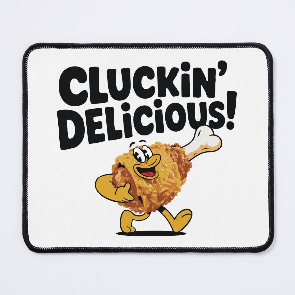 Item preview, Cluckin' Delicious - Golden Drumstick designed and sold by Mdozet.