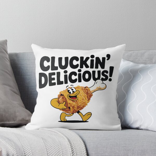 Item preview, Cluckin' Delicious - Golden Drumstick designed and sold by Mdozet.