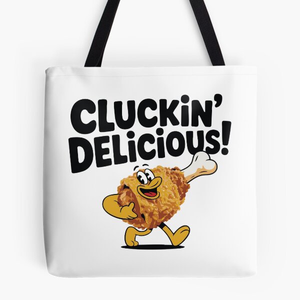 Item preview, Cluckin' Delicious - Golden Drumstick designed and sold by Mdozet.