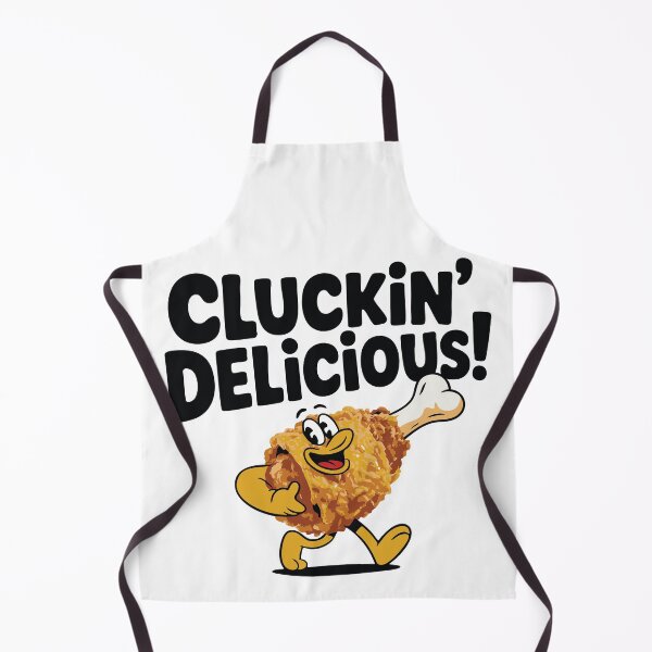 Item preview, Cluckin' Delicious - Golden Drumstick designed and sold by Mdozet.