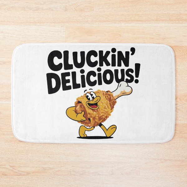 Item preview, Cluckin' Delicious - Golden Drumstick designed and sold by Mdozet.