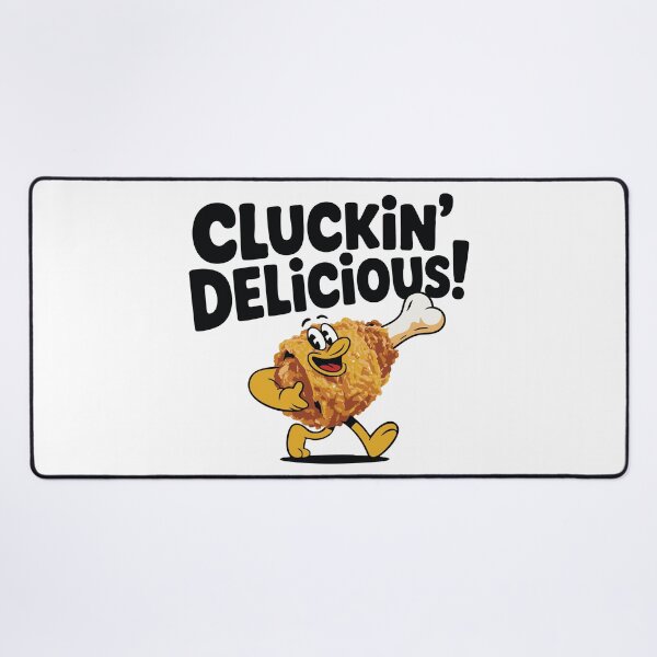 Item preview, Cluckin' Delicious - Golden Drumstick designed and sold by Mdozet.
