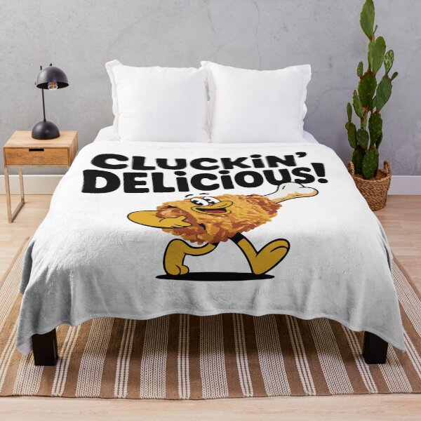 Item preview, Cluckin' Delicious - Golden Drumstick designed and sold by Mdozet.