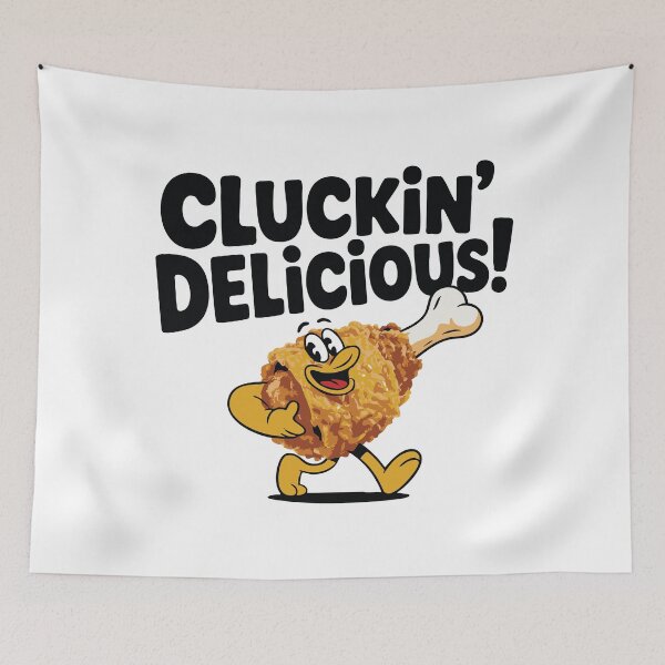 Item preview, Cluckin' Delicious - Golden Drumstick designed and sold by Mdozet.