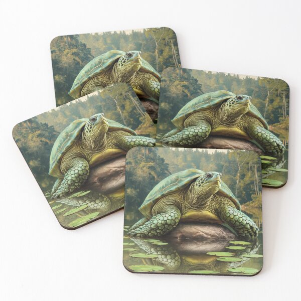 Item preview, La Tortuga (The Turtle) Lotería Card 66 designed and sold by matteflor.