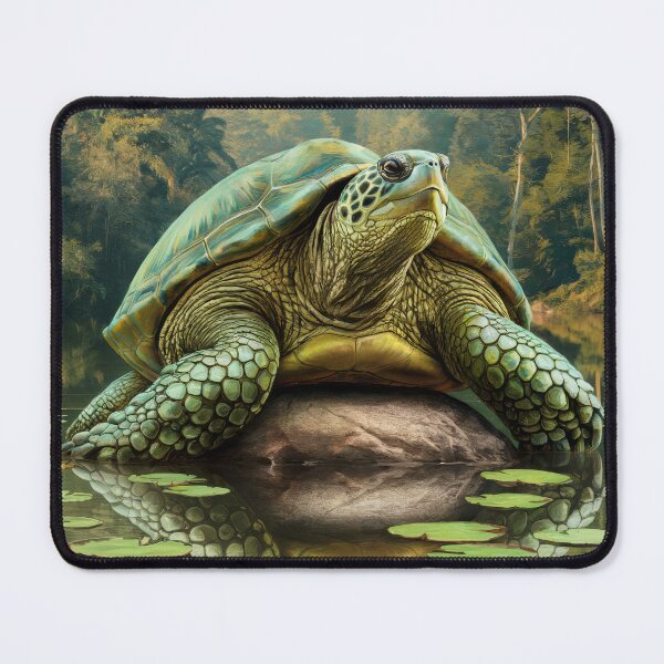 Item preview, La Tortuga (The Turtle) Lotería Card 66 designed and sold by matteflor.