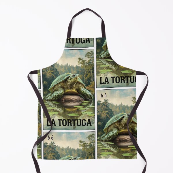 Item preview, La Tortuga (The Turtle) Lotería Card 66 designed and sold by matteflor.