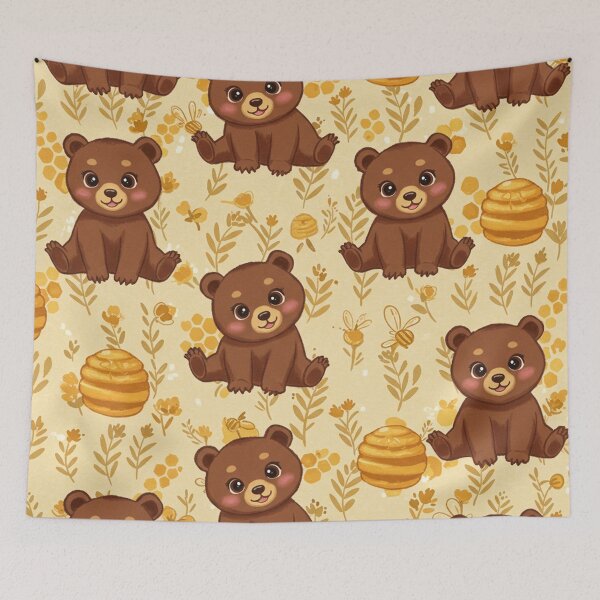 Item preview, Honey Bear Buddies designed and sold by MySignatureItems.