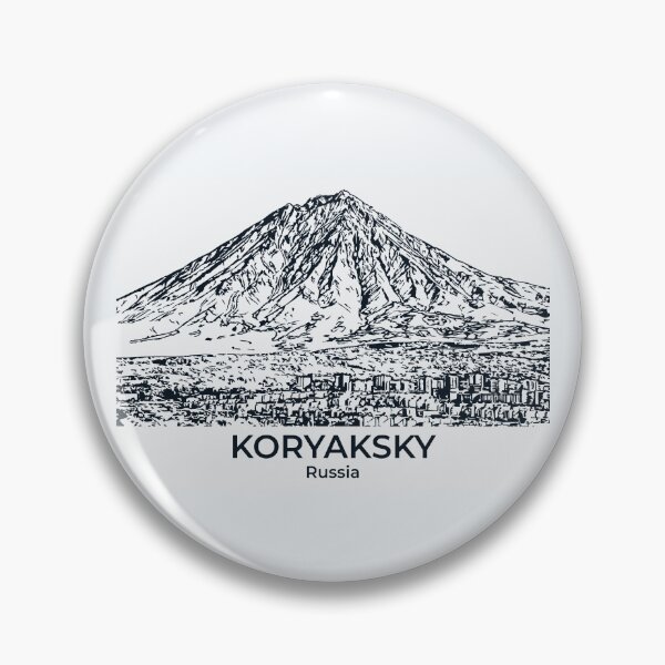 Item preview, Koryaksky - Russia designed and sold by Lakeric Cityscapes.