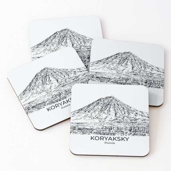 Item preview, Koryaksky - Russia designed and sold by Lakeric Cityscapes.
