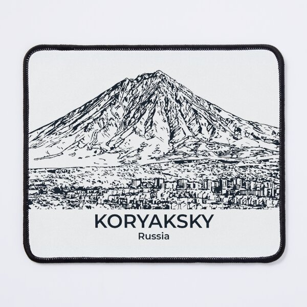 Item preview, Koryaksky - Russia designed and sold by Lakeric Cityscapes.
