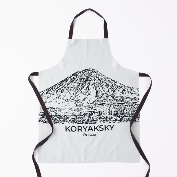 Item preview, Koryaksky - Russia designed and sold by Lakeric Cityscapes.