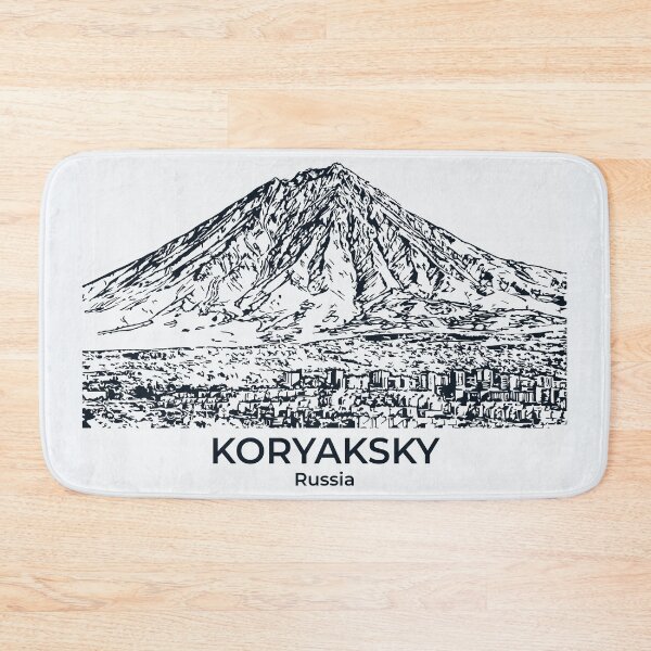 Item preview, Koryaksky - Russia designed and sold by Lakeric Cityscapes.